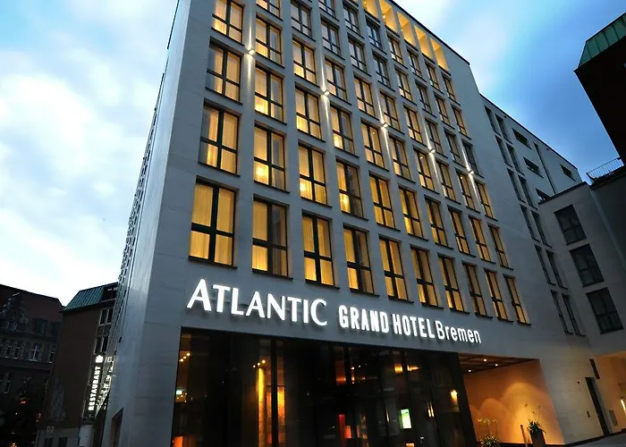 Atlantic Grand 4* ברמן